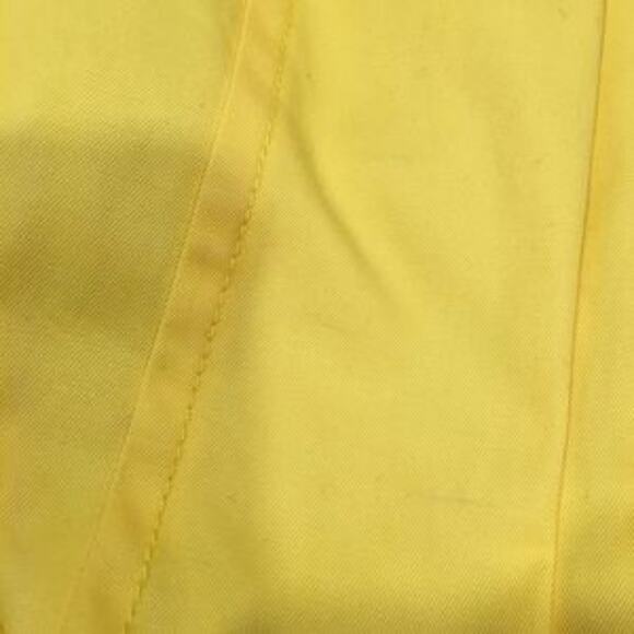 J Crew yellow Button Trudy Trench  Pea Coat 6 - Picture 5 of 8